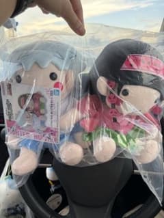 HUNTER×HUNTER キルア＆アルカ ぬいぐるみセット 一番くじのサムネイル