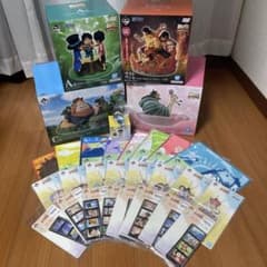 원피스 이치 반 쿠지 드라마틱 메모리즈 A상 B상 C상 라스트원상