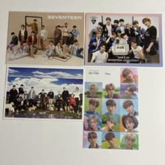 SEVENTEEN フォトカード 4枚セットのサムネイル