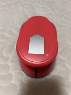 【DECOP/デコップ】クラフトパンチ　DECOP BIG3 パンチ 　タグのサムネイル