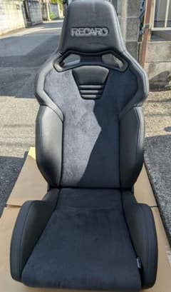 RECARO SR-S UT100 バケットシート スエード レザー - メルカリ