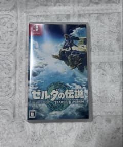 Nintendo Switch ゼルダの伝説 ティアーズ オブ ザ キングダムのサムネイル