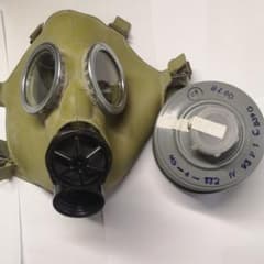 ポーランド軍ガスマスク　デッドストックのサムネイル