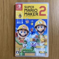 Nintendo Switch スーパーマリオメーカー2のサムネイル