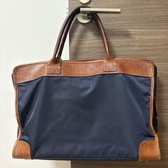 フェリージ FELISI 12-39 茶 紺 ビジネスバッグ - メルカリ