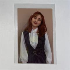Twice Eyes wide open ジヒョ　トレカのサムネイル