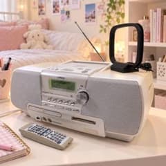 美品】Victor RD-M2 CD MD USB メモリー ラジオ - メルカリ