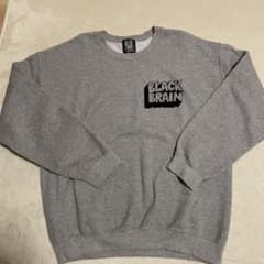 55様専用　BLACK BRAIN トレーナー裏起毛のサムネイル