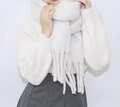 INGNI マシュマロストール マフラー オフホワイトのサムネイル