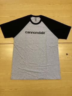 【F様専用】キャノンデール　ロゴ　Tシャツのサムネイル