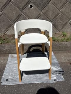 手渡し1500円引】美品 ストッケ ステップス チェア STOKKE - メルカリ