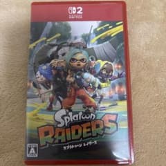 Switch2 스플래툰 레이더스