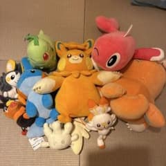 ポケモン ぬいぐるみ まとめ売り 9点セットのサムネイル