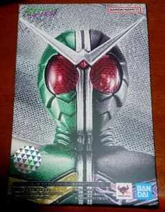 真骨彫 仮面ライダーW サイクロンジョーカー 風都探偵放送記念 購入レシート付のサムネイル