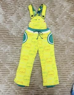 ブーフーウー カエルサロペット　110のサムネイル