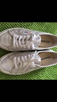 SUPERGA シルバー スニーカーのサムネイル