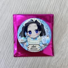 鬼滅の刃 クリームソーダパーラー アオイ 缶バッジのサムネイル