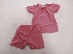 パジャマ　半袖　　90センチのサムネイル