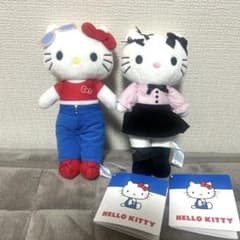 サンリオ　ハローキティぬいぐるみ　あしながVer. 足長　2種セットのサムネイル
