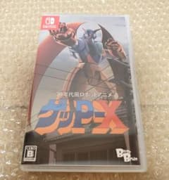 Nintendo Switch ゲッP-X 70年代風ロボットアニメのサムネイル