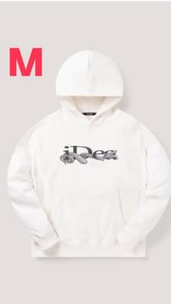 即完品　iDeaswam ホワイト パーカー Mのサムネイル
