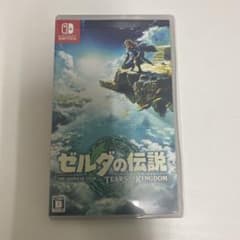 ゼルダの伝説 ティアーズ オブ ザ キングダム Switchのサムネイル