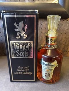 未開栓☆古酒 ウイスキーKing of Scotsキングオブスコッチ750ml - メルカリ