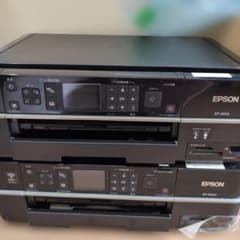 1191 ジャンク品 EPSON プリンター ep-801a ep-802a - メルカリ
