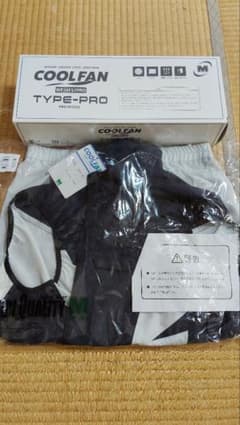 新品未使用 COOLFAN TYPE-PRO WE20FS7PRO 空調服一式 - メルカリ