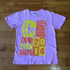 2枚セット！チアリーディング北信越大会の記念Tシャツのサムネイル
