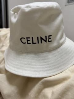 【お値下可】CELINE セリーヌ バケットハットのサムネイル