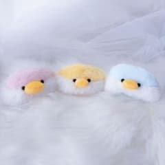 ぬい服 -` ̗ とりさん3点セット ´- 12cmサイズのサムネイル