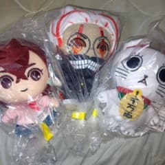 3種セット】ダンダダン ぬいぐるみマスコット Special Edition - メルカリ