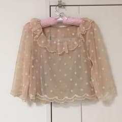 snidel  ドット柄トップス♡のサムネイル