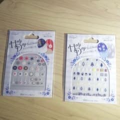 ネイルシール2枚セットのサムネイル