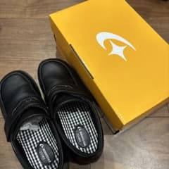 moonstar フォーマルシューズ 23.0EE ブラックのサムネイル