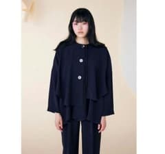 【値下げ】ENFOLD☆PEツイル CAPE-LIKE JACKETのサムネイル