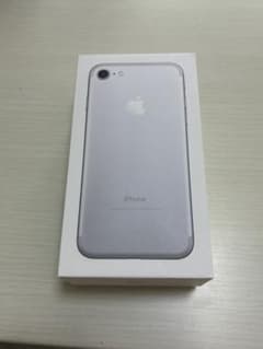 (Fast shipping, no discounts) iPhone 7 Silver 32GB SIM-free
