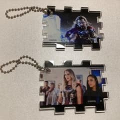 MARVEL アクリルキーホルダー 2個セットのサムネイル