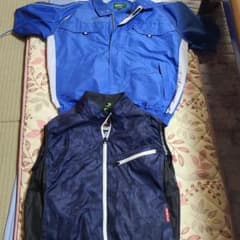 空調服のセット　バートルのサムネイル