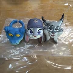 ズートピア　カプセルトイ　リングのサムネイル