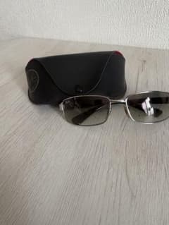 Ray-Ban サングラス RB3384 シルバー