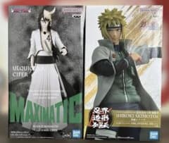 BLEACH ULQUIORRA CIFER 우루키오라 & 나루토 질풍 전파풍 미나토