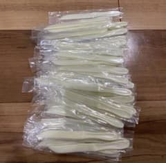 果物ナイフ　プラスチック　使い捨て　粘土　1000本 果物ナイフ プラスチック 使い捨て 粘土 1000本 - メルカリ