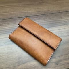 レンマ 財布 アンブレ 本革 プエブロ コニャックのサムネイル