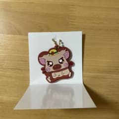 햄 타로 고무 마스코트 열쇠 고리 타이쇼군