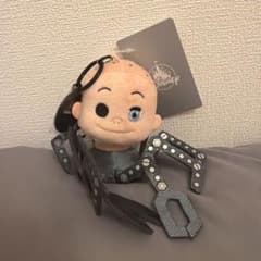 ベイビーフェイス ぬいぐるみキーチェーン Sid's Toy トイストーリー
