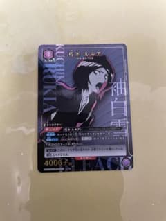 UA BLEACH ルキア SR ☆のサムネイル