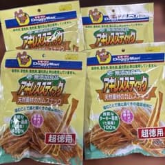 無添加良品アキレススティック超徳用100g 4個セット - メルカリ