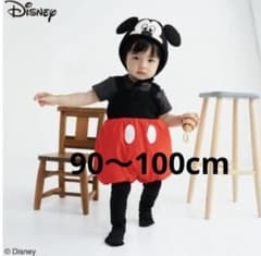 バースデイDisney ミッキーマウス ベビー コスチューム 着ぐるみのサムネイル